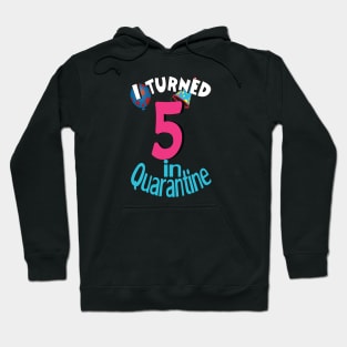 i turned 5  in quarantine Hoodie